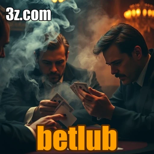 Poker no Betlub: A Nova Fronteira dos Jogos Virtuais